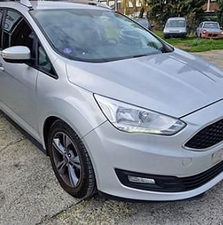 Usado Ford Grand C-Max Trend+ 125 CV (91 kW) 2018 Gris Monovolumen