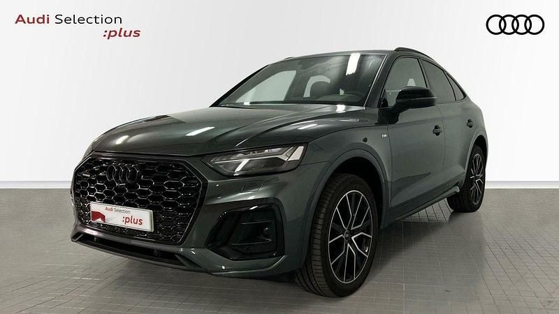Gris Usado 2023 Audi Q5 Black Edition SUV | 56.940 € - Imagen 1/4