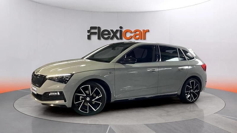 Usado Skoda 110 R Monte Carlo 150 CV (110 kW) 2023 Gris Berlina