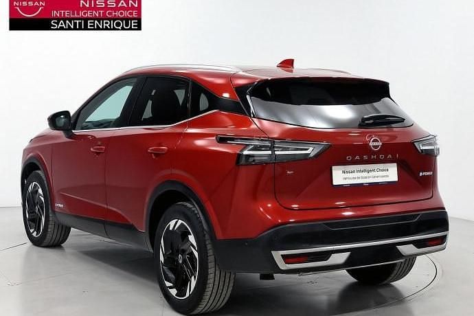 Usado Nissan Qashqai N-Connecta 190 CV (139 kW) 2024 Blanco SUV