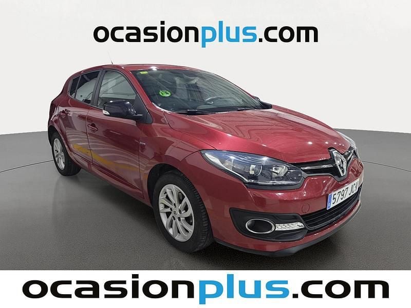 Usado Renault Mégane III LIMITED 116 CV (85 kW) 2015 Rojo Utilitario