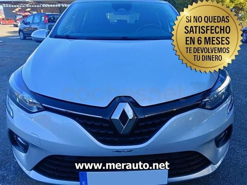 Usado Renault Clio V RS Line 100 CV (73 kW) 2020 Gris / plata Berlina