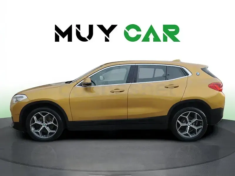 Usado BMW X2 150 CV (110 kW) 2018 Amarillo SUV