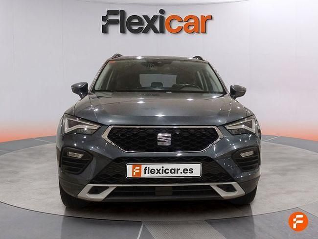 Usado Seat Ateca Reference 110 CV (80 kW) 2021 Gris SUV