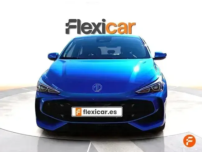 Usado MG MG3 116 CV (85 kW) 2025 Azul Utilitario