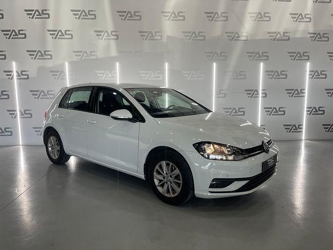 Usado VW Golf VII Advance 110 CV (80 kW) 2017 Blanco
