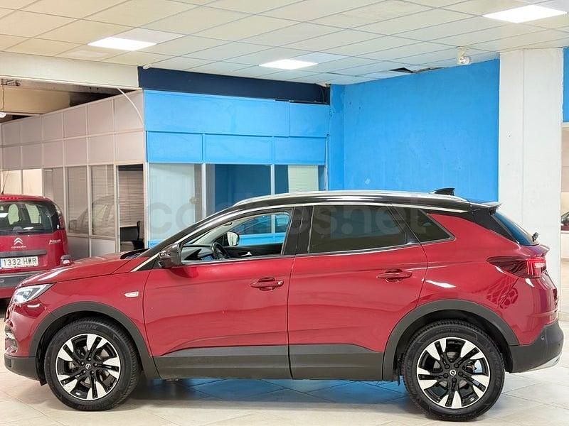 Usado Opel Grandland X 130 CV (95 kW) 2019 Granate SUV