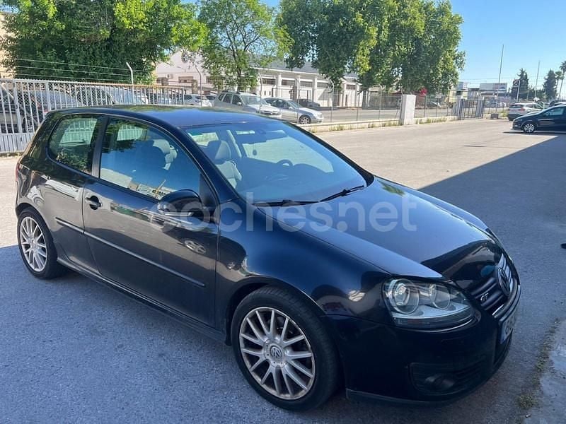 Azul Usado 2007 VW Golf V GT Berlina | 5900 € (Precio justo) - Imagen 1/4
