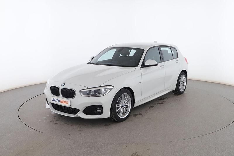 Blanco Usado 2019 BMW 118 M Sport Utilitario | 21.299 € (Precio justo) - Imagen 1/3