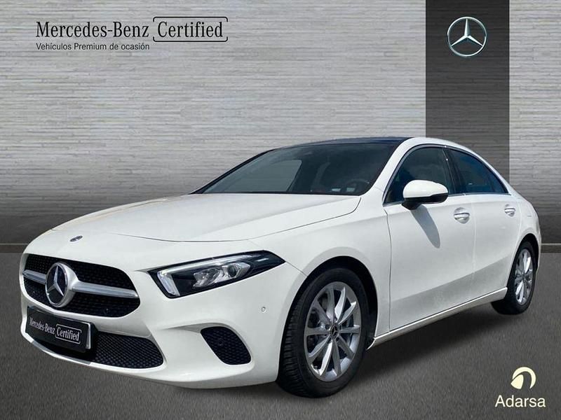 Blanco Usado 2021 Mercedes A200 Progressive Berlina | 28.900 € (Precio justo) - Imagen 1/4