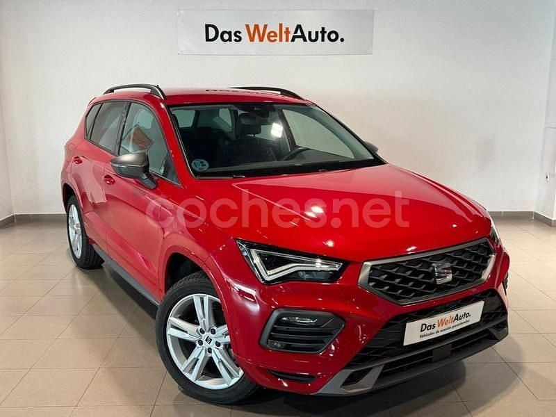 Usado Seat Ateca FR 150 CV (110 kW) 2024 Rojo SUV