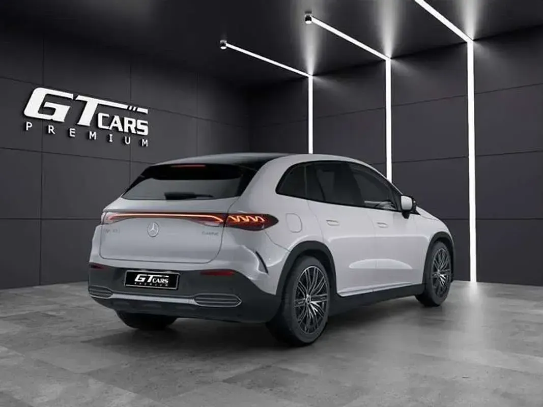 Usado Mercedes EQE350 AMG 214 kW (292 CV) 2023 Gris SUV