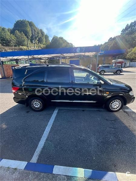 Negro Usado 2007 Ssangyong (KGM) Kyron Limited SUV | 6100 € (Caro) - Imagen 1/4