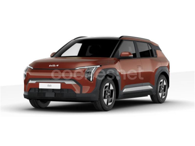 Marrón Usado 2024 Kia EV3 SUV | 35.990 € (Precio justo) - Imagen 1/3
