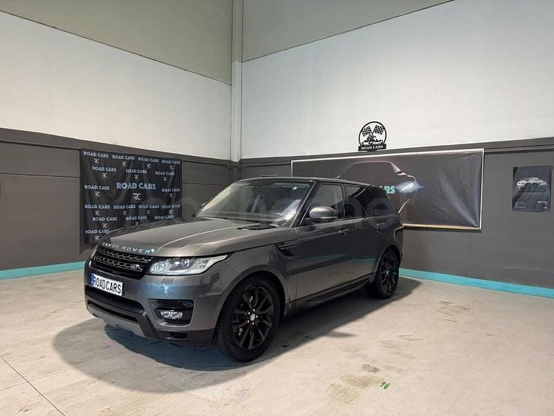 Usado Land Rover Range Rover Sport HSE 258 CV (189 kW) 2017 Gris / plata SUV