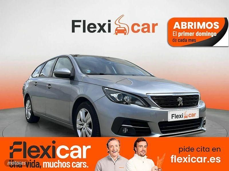 Usado Peugeot 308 SW Active 130 CV (95 kW) 2020 Gris Familiar