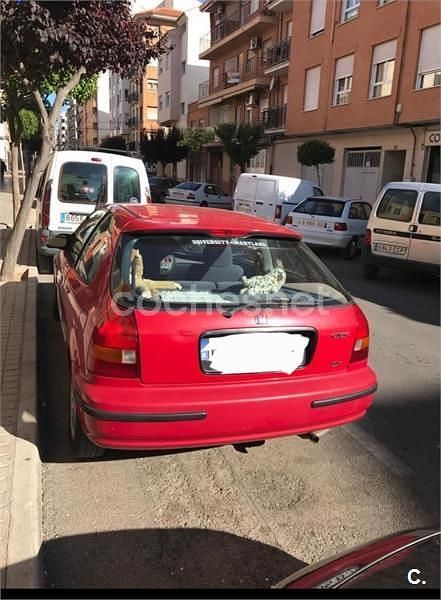 Usado Honda Civic S 114 CV (83 kW) 1997 Rojo Berlina