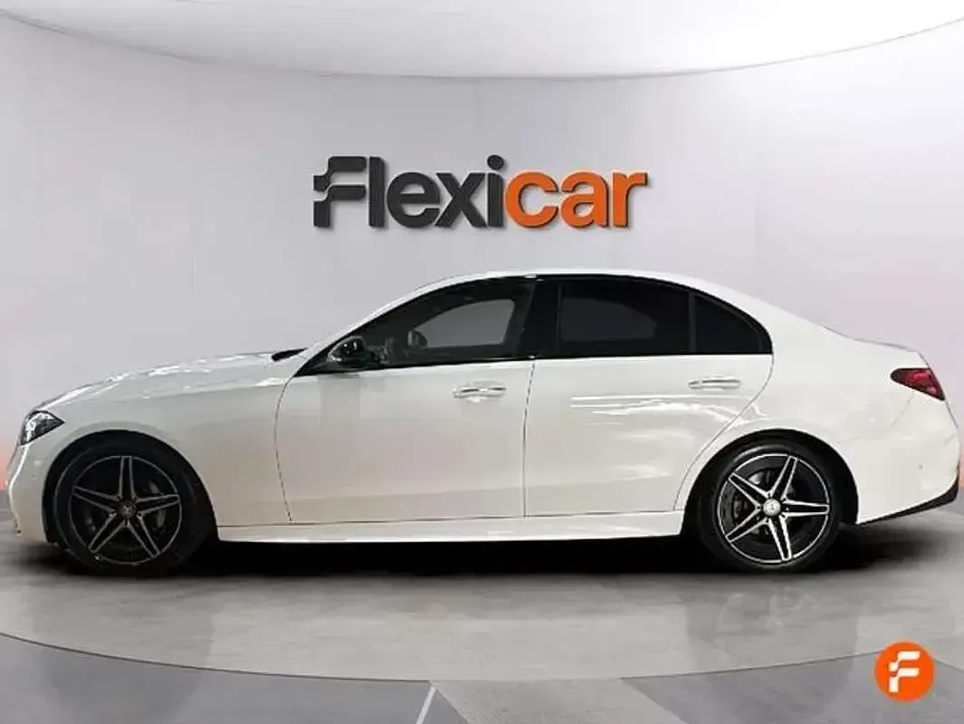 Usado Mercedes C220 200 CV (147 kW) 2022 Blanco Berlina