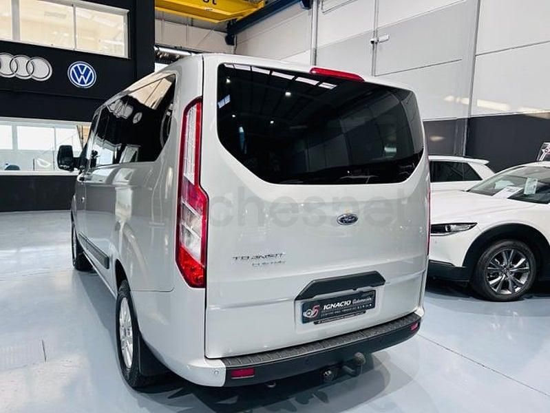 Usado Ford Transit Custom Nugget 150 CV (110 kW) 2023 Gris / plata Monovolumen