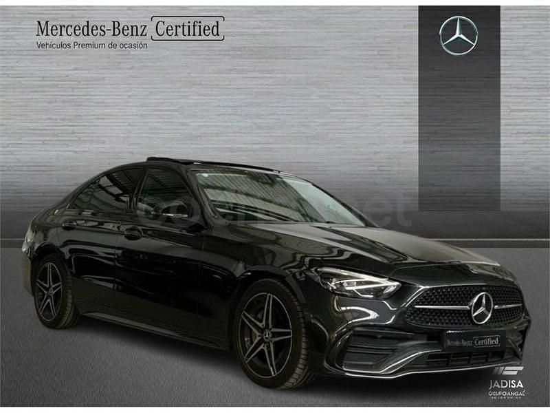 Usado Mercedes C220 197 CV (144 kW) 2025 Gris / plata Berlina