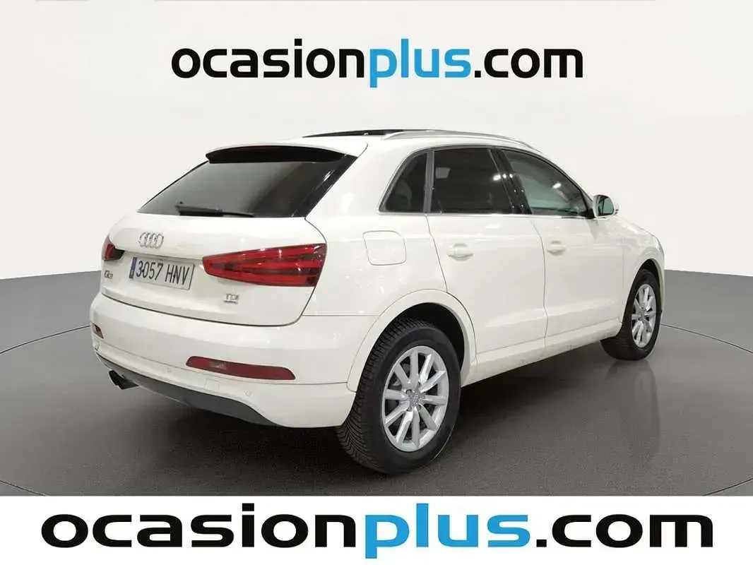 Usado Audi Q3 Ambition 177 CV (130 kW) 2013 Blanco SUV
