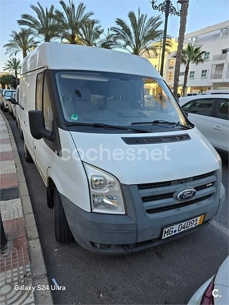 Usado Ford Transit 100 CV (73 kW) 2001 Blanco Familiar