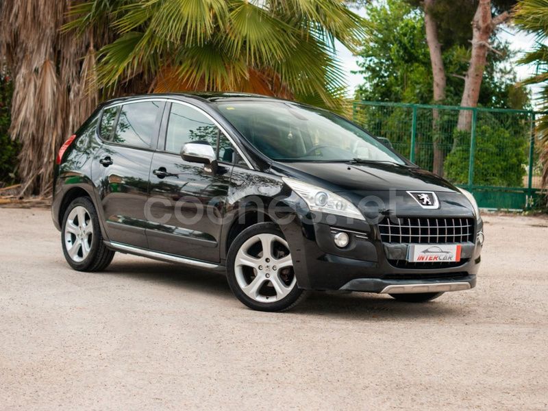 Negro Usado 2009 Peugeot 3008 Sport Berlina | 6900 € (Precio justo) - Imagen 1/4