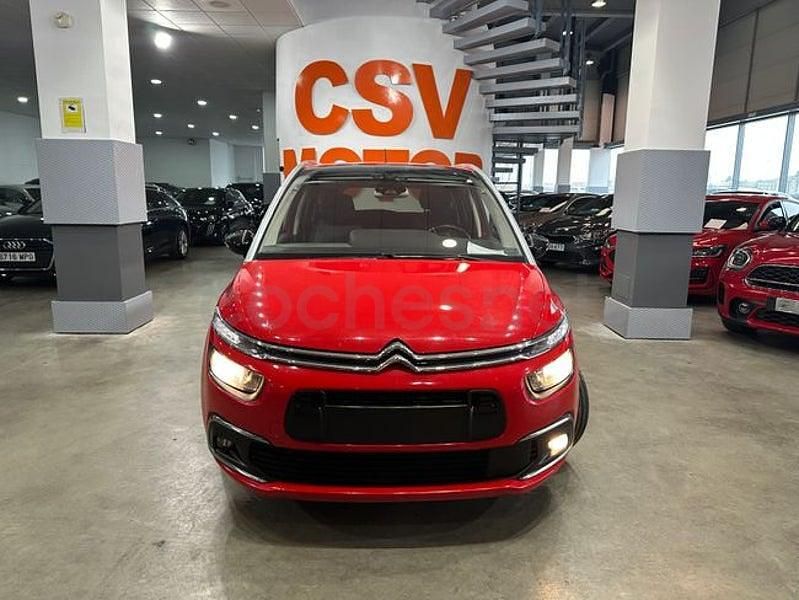 Usado Citroën C4 SpaceTourer Feel 130 CV (95 kW) 2021 Rojo Monovolumen