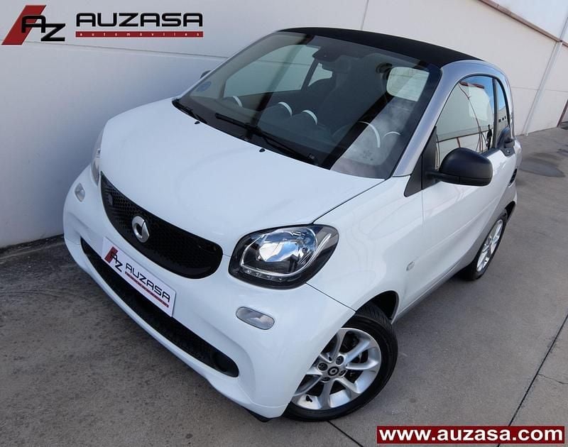 Blanco Usado 2019 Smart ForTwo Electric Drive Coupe | 9900 € (Super precio) - Imagen 1/4
