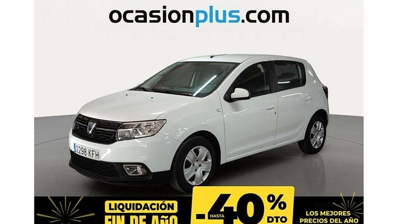 Blanco Usado 2017 Dacia Sandero Lauréate Utilitario | 10.490 € (Un poco caro) - Imagen 1/4