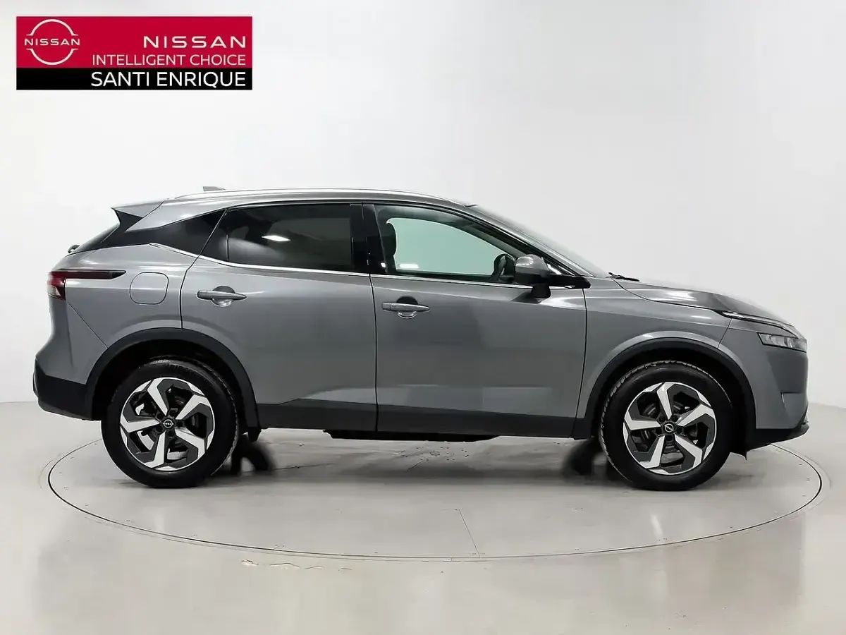Brugt Nissan Qashqai N-Connecta 140 HK (102 kW) 2024 Grå SUV