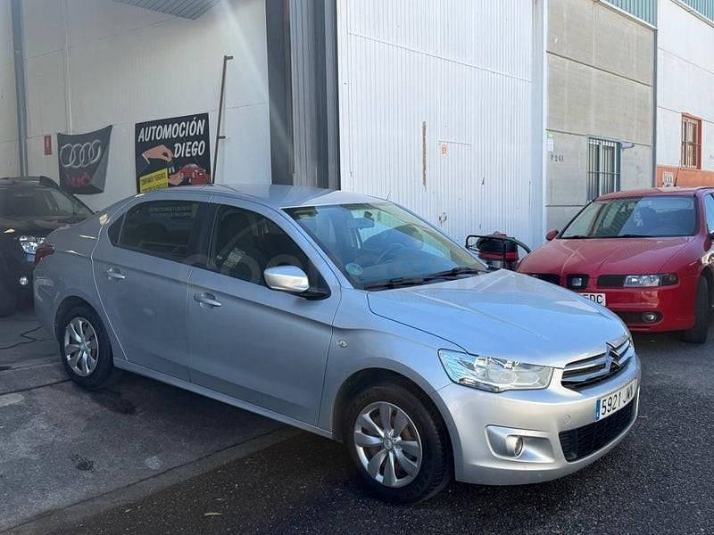 Brugt Citroën C-Elysee I PureTech 82 HK (60 kW) 2016 Grå Sedan