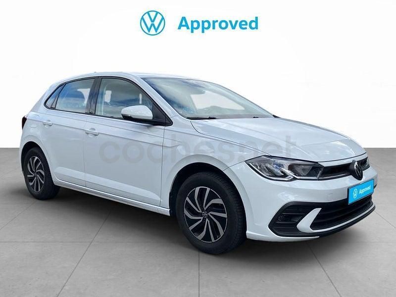 Usado VW Polo Life 95 CV (69 kW) 2022 Blanco Utilitario