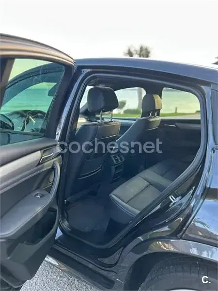 Usado BMW X4 M Sport 360 CV (264 kW) 2018 Negro SUV