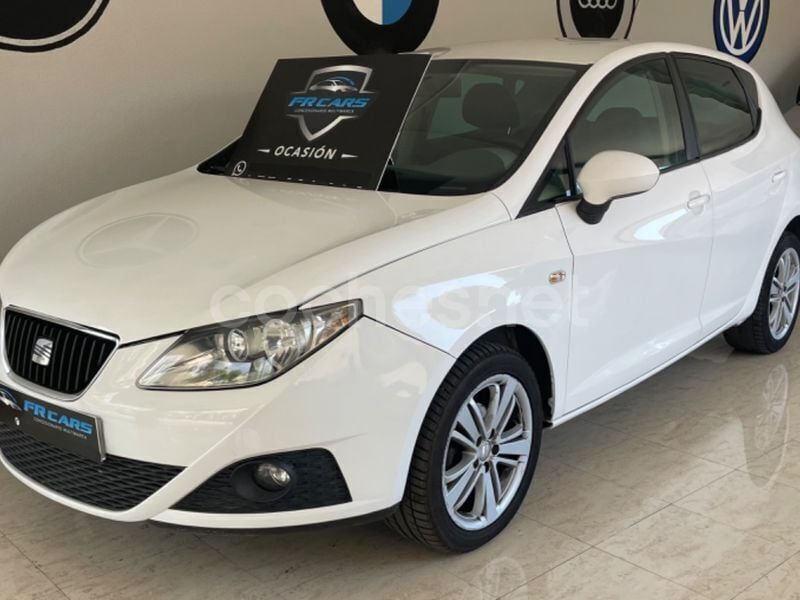 Usado Seat Ibiza Sport 105 CV (77 kW) 2010 Blanco Berlina