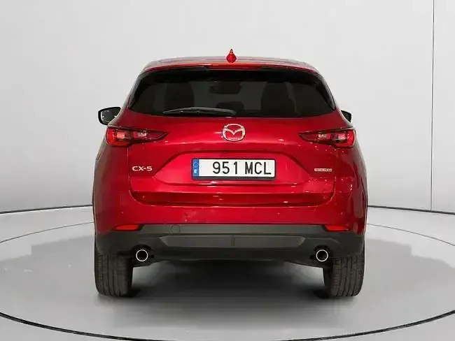 Brugt Mazda CX-5 165 HK (121 kW) 2022 Rød SUV