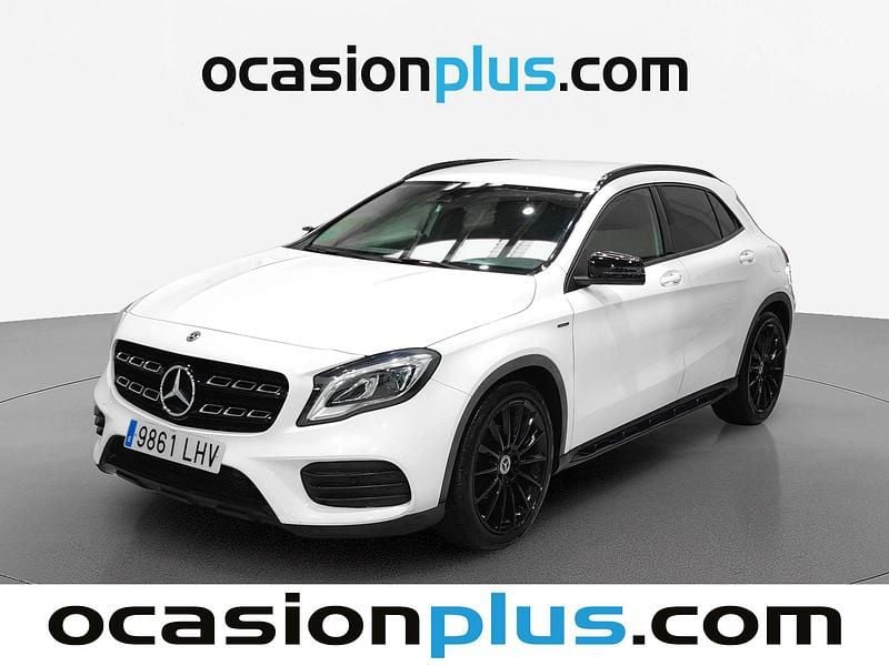 Blanco Usado 2020 Mercedes GLA180 AMG SUV | 22.537 € (Precio justo) - Imagen 1/4