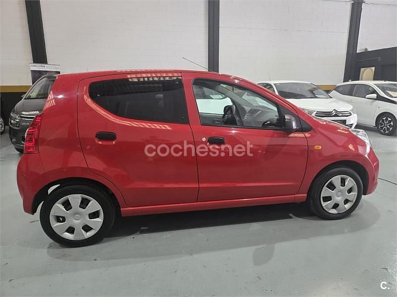 Usado Suzuki Alto GL 68 CV (50 kW) 2010 Rojo Utilitario
