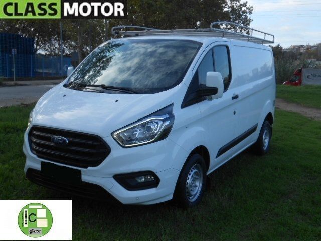 Blanco Usado 2019 Ford Transit Custom Ambiente Van | 14.990 € (Precio justo) - Imagen 1/4