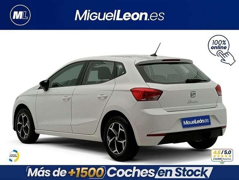 Usado Seat Ibiza Reference 80 CV (58 kW) 2024 Blanco Utilitario