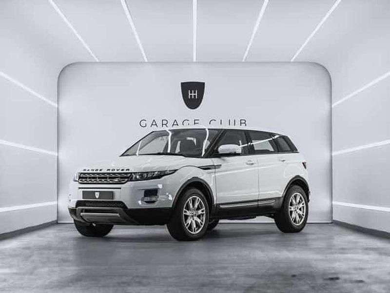 Usado 2013 Land Rover Range Rover evoque Pure SUV | 10.599 € (Buen precio) - Imagen 1/4