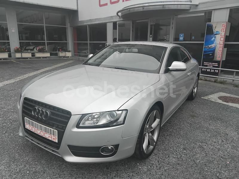 Gris / plata Usado 2009 Audi A5 S-Line Coupe | 10.900 € (Precio justo) - Imagen 1/4