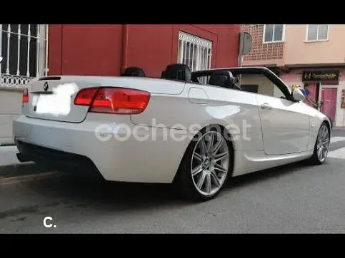 Usado BMW 325 Cabriolet 197 CV (144 kW) 2008 Blanco Descapotable