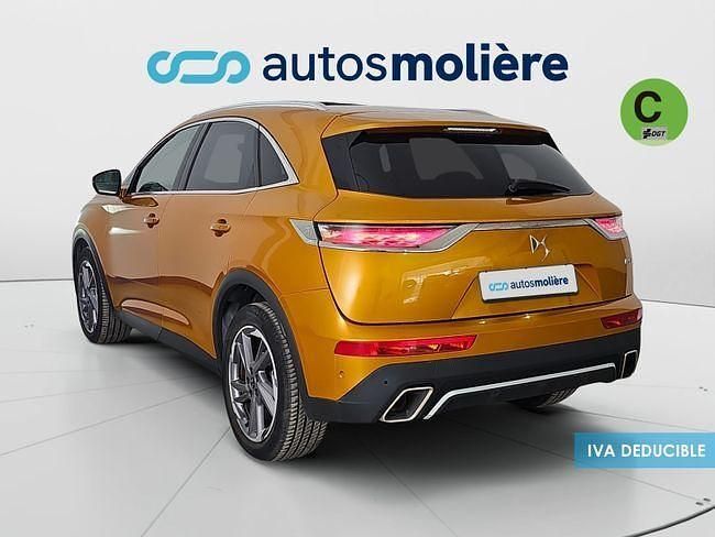 Usado DS Automobiles DS7 Crossback Grand Chic 180 CV (132 kW) 2020 Rojo SUV