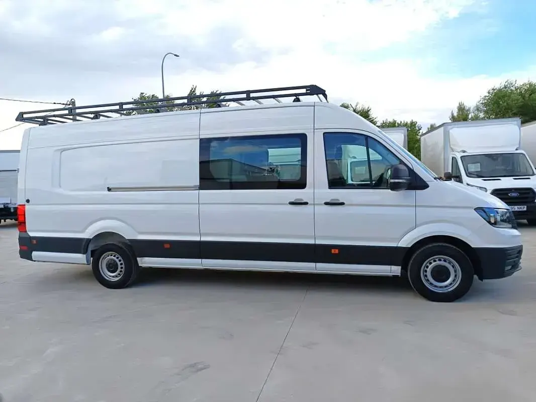 Usado VW Crafter 140 CV (102 kW) 2024 Blanco Van