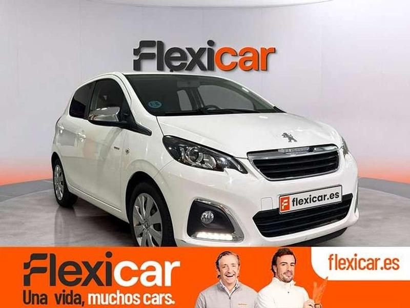Occasion Peugeot 108 Active 72 ch (52 kW) 2021 Blanc Citadine