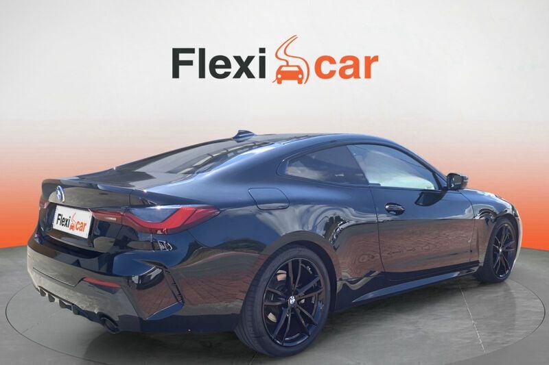 Usado BMW 420 190 CV (139 kW) 2021 Negro Coupe