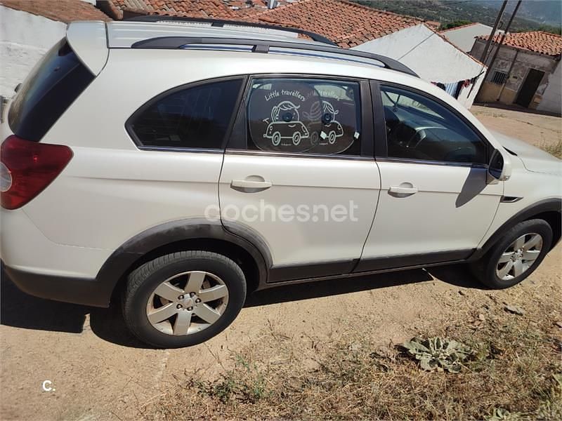 Usado Chevrolet Captiva 150 CV (110 kW) 2012 Blanco SUV