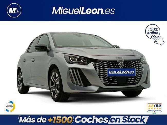 Usado Peugeot 208 Allure 102 CV (75 kW) 2025 Gris Utilitario