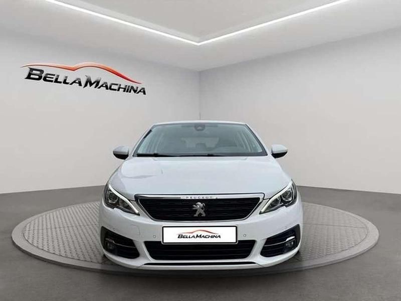 Usado Peugeot 308 Style 131 CV (96 kW) 2021 Blanco Utilitario